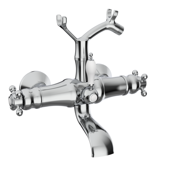 CLASSICAL - Thermostat-Wannen-Brausearmatur 1866 - Chrome