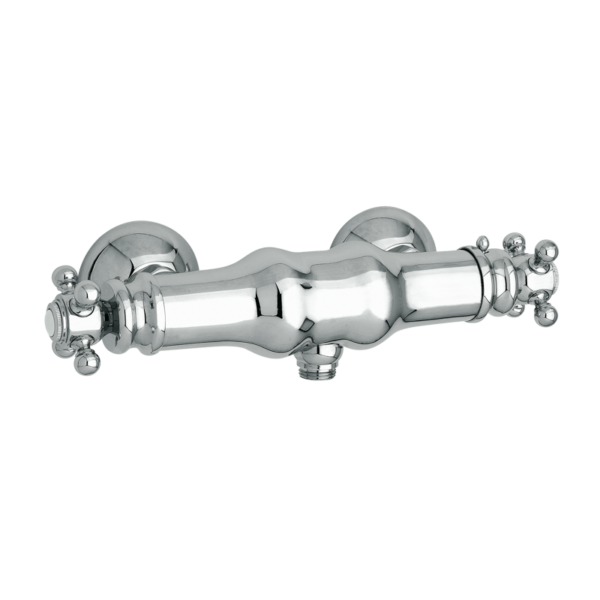 CLASSICAL - Thermostat-Duscharmatur 1866 - Chrome