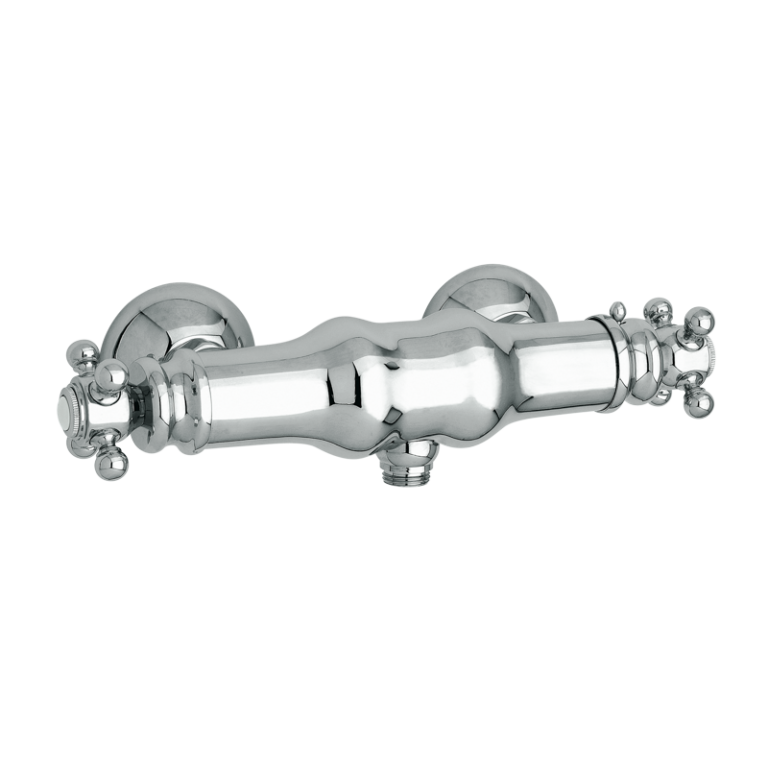 CLASSICAL - Thermostat-Duscharmatur 1866 - Chrome