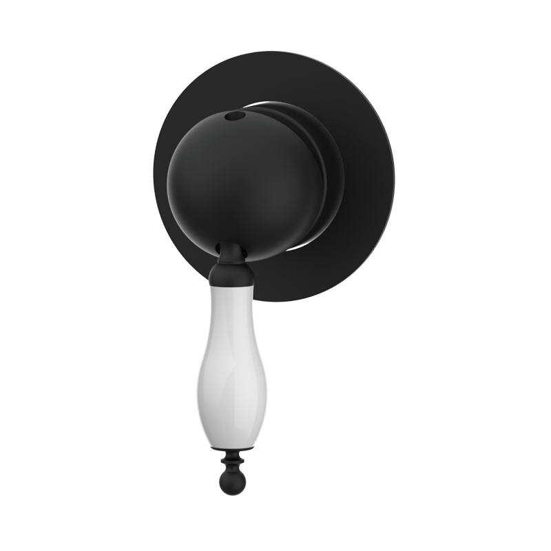 CLASSICAL - Unterputz-Einhebelmischer - Schwarz