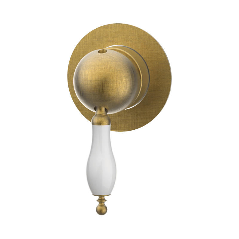 CLASSICAL - Unterputz-Einhebelmischer - Altes Messing