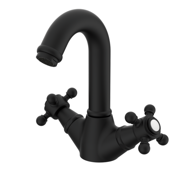 CLASSICAL - 1866 Monoblock-Waschtischmischer Schwarz