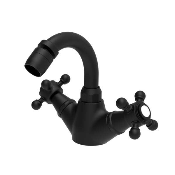 CLASSICAL - 1866 Monoblock-Bidetarmatur - Schwarz