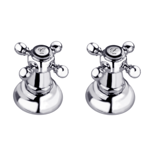 CLASSICAL - 1866 Bidet-Armaturen-Set - Chrome