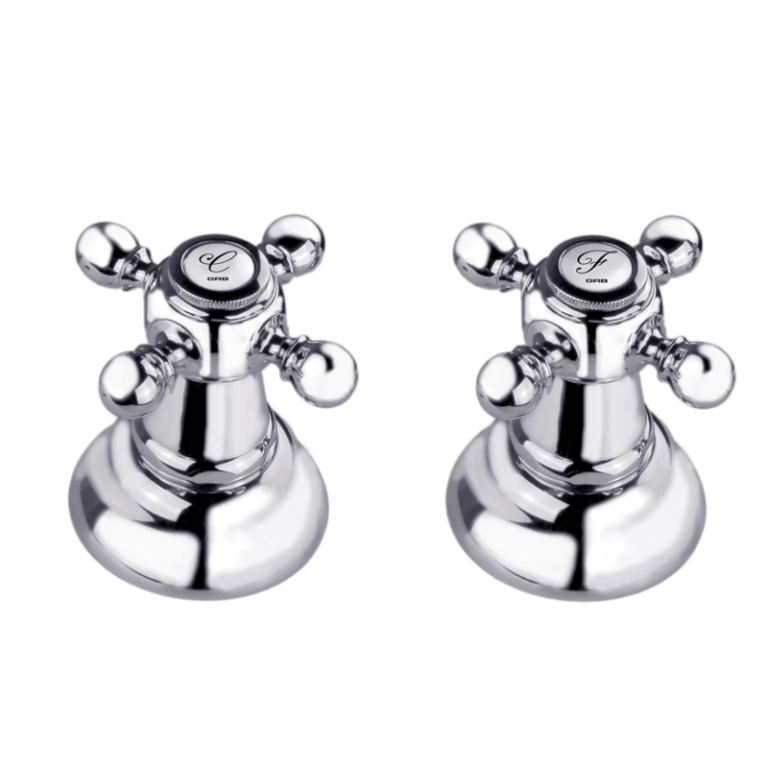 CLASSICAL - 1866 Bidet-Armaturen-Set - Chrome