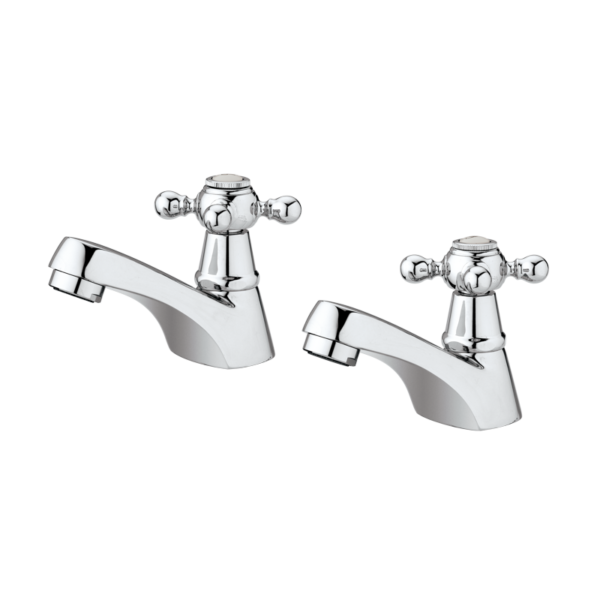 CLASSICAL - 1866 Waschtisch-Armaturen-Set Chrome