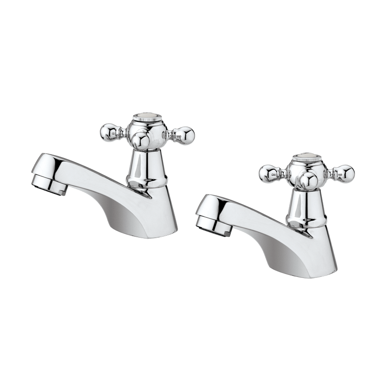 CLASSICAL - 1866 Waschtisch-Armaturen-Set Chrome