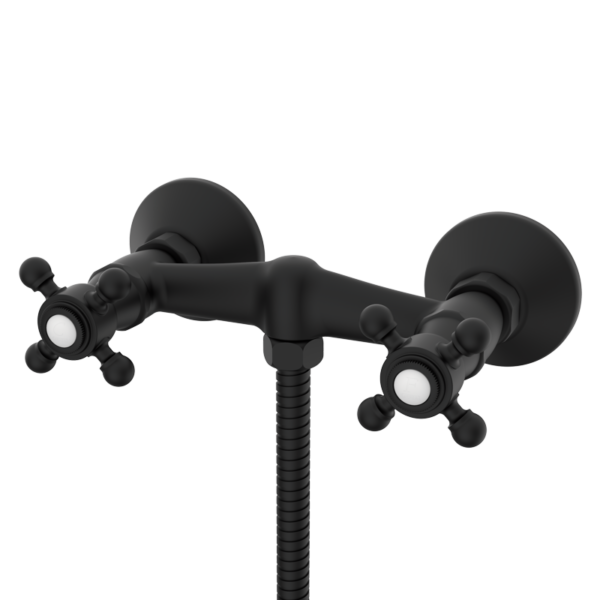 CLASSICAL - Monoblock-Duschmischer, Modell 1866 - Schwarz