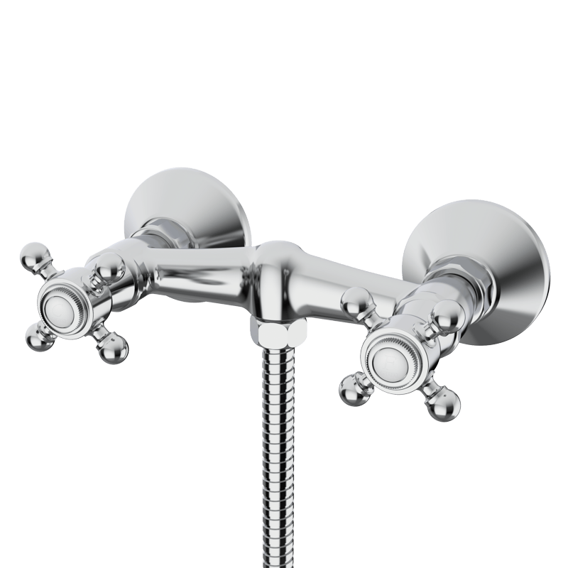 CLASSICAL - Monoblock-Duschmischer, Modell 1866 - Chrome