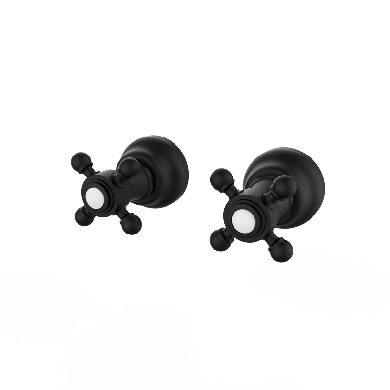 CLASSICAL - Einbauventile 1866, Anschluss 1/2 - Schwarz