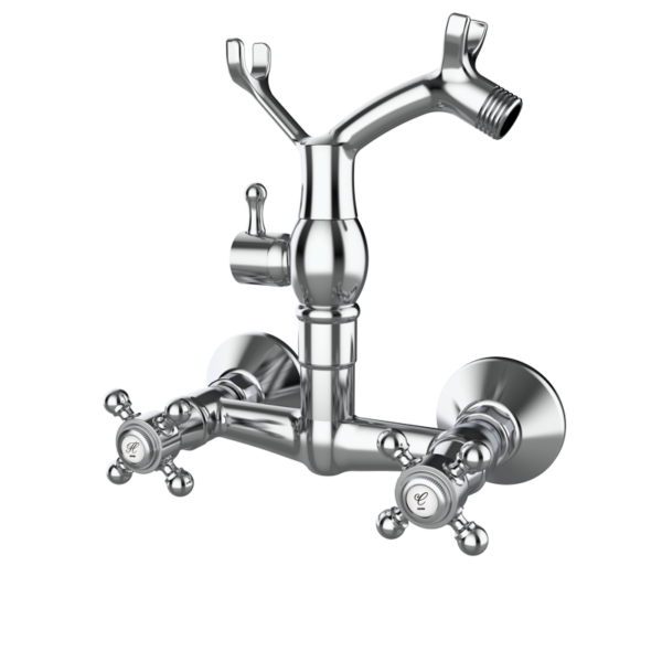 CLASSICAL - Monoblock-Duscharmatur 1866 Eco Save - Chrome