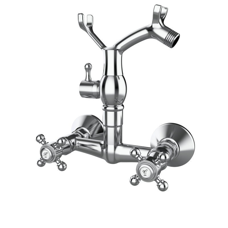 CLASSICAL - Monoblock-Duscharmatur 1866 Eco Save - Chrome