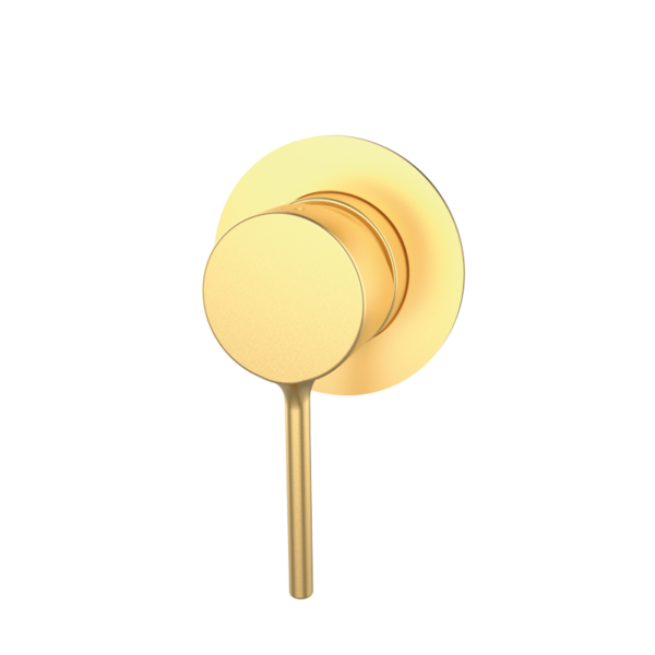 TIME Unterputzmischer - Gold gebürstet PVD