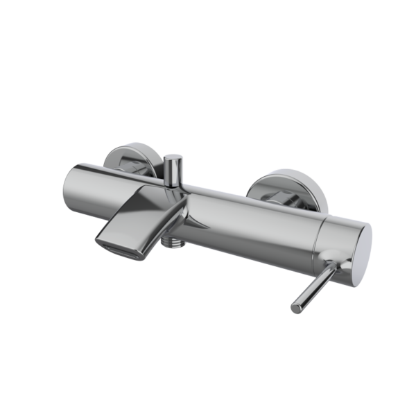 TIME Einhebel-Wannenarmatur