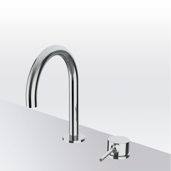 TIME - Isola Einhebel-Waschtischarmatur