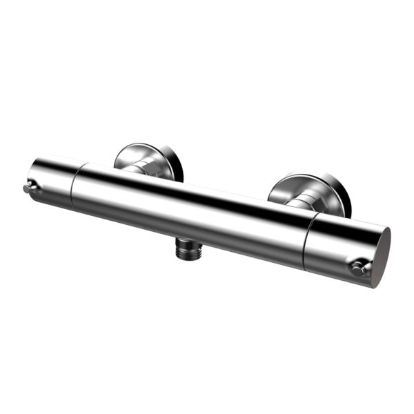 TIME Wannenarmatur mit Thermostat