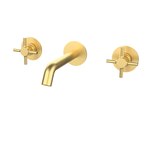 TIME Zweigriff-Unterputz-Waschtischarmatur