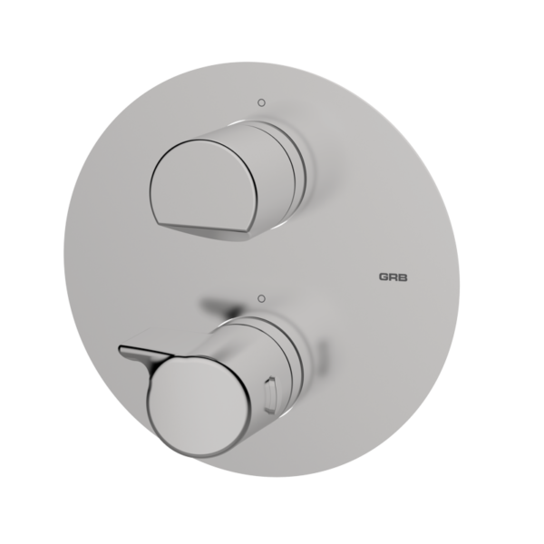 PREMIER Unterputz-Thermostatarmatur Chrome