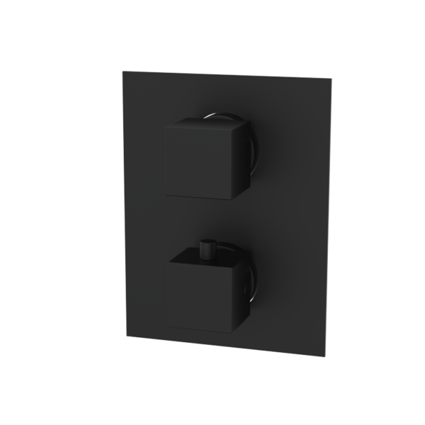 KALA - Thermostatische Einbauarmatur ohne Absperrventil