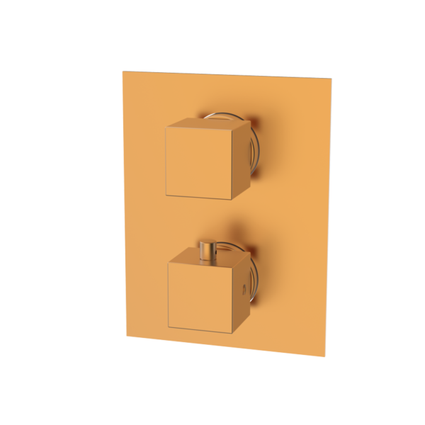 KALA - Thermostatische Einbauarmatur ohne Absperrventil