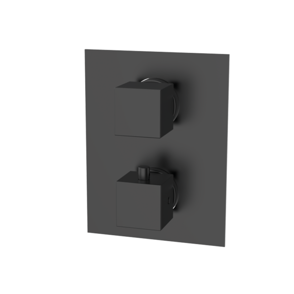 KALA - Thermostatische Einbauarmatur ohne Absperrventil