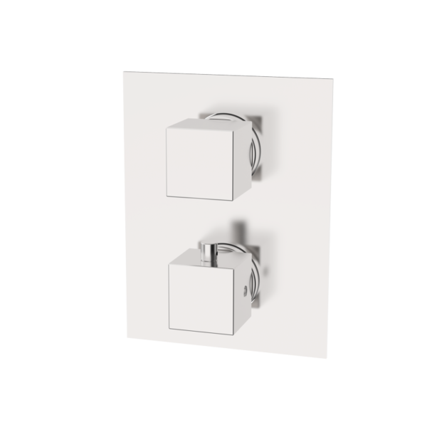 KALA - Thermostatische Einbauarmatur ohne Absperrventil