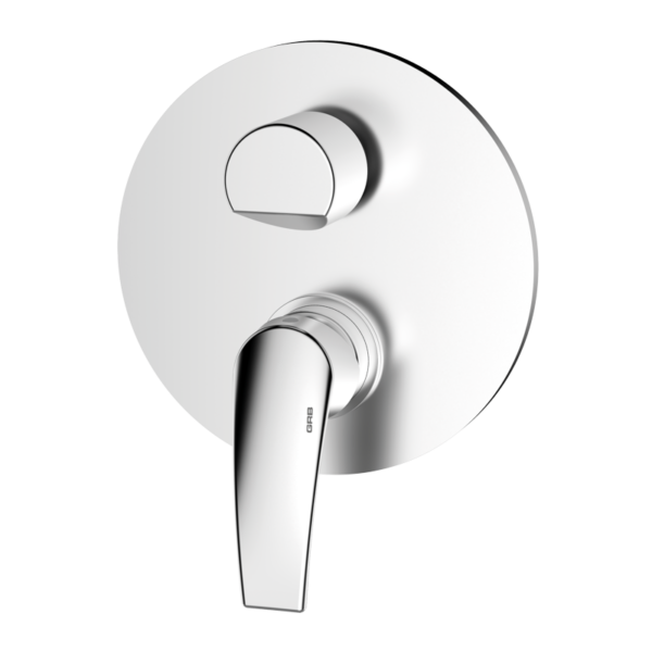 PREMIER Unterputz-Armatur mit Umsteller Einhebelmischer Chrome