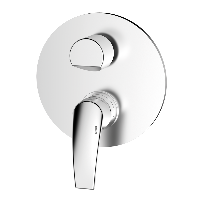 PREMIER Unterputz-Armatur mit Umsteller Einhebelmischer Chrome