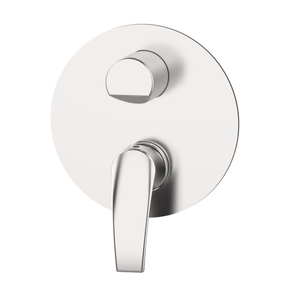 PREMIER Unterputz-Armatur mit Umsteller Einhebelmischer Edelstahl PVD