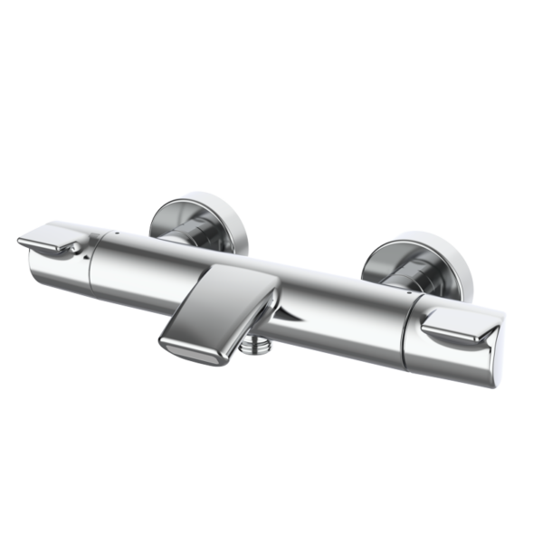 PREMIER Thermostatische Wannen-Duscharmatur