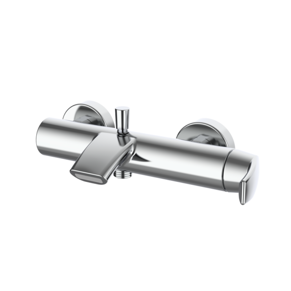 PREMIER Wannen-Duscharmatur - Einhebelmischer Chrome