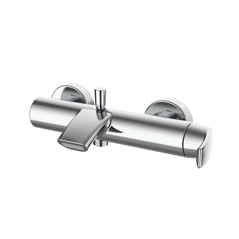 PREMIER Wannen-Duscharmatur - Einhebelmischer Chrome