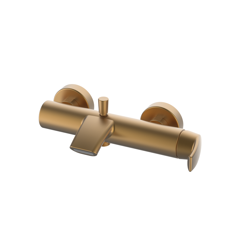 PREMIER Wannen-Duscharmatur - Einhebelmischer Kupfer PVD