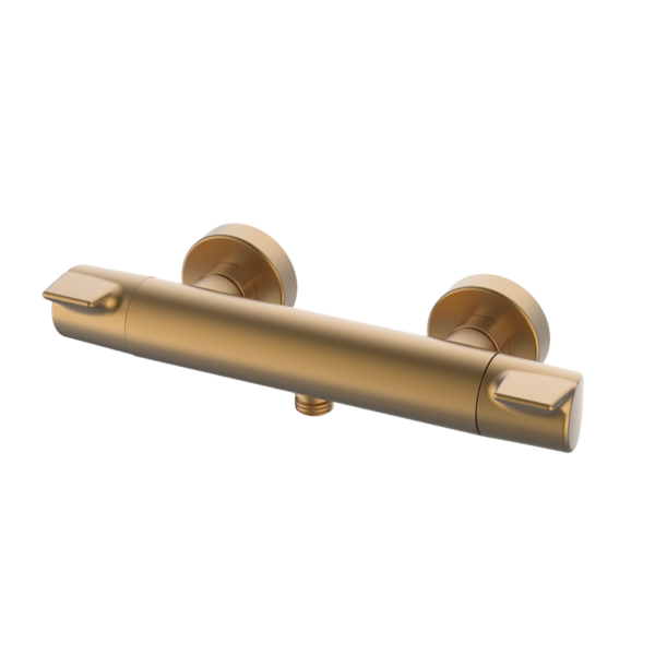 PREMIER Thermostatische Duscharmatur Kupfer PVD