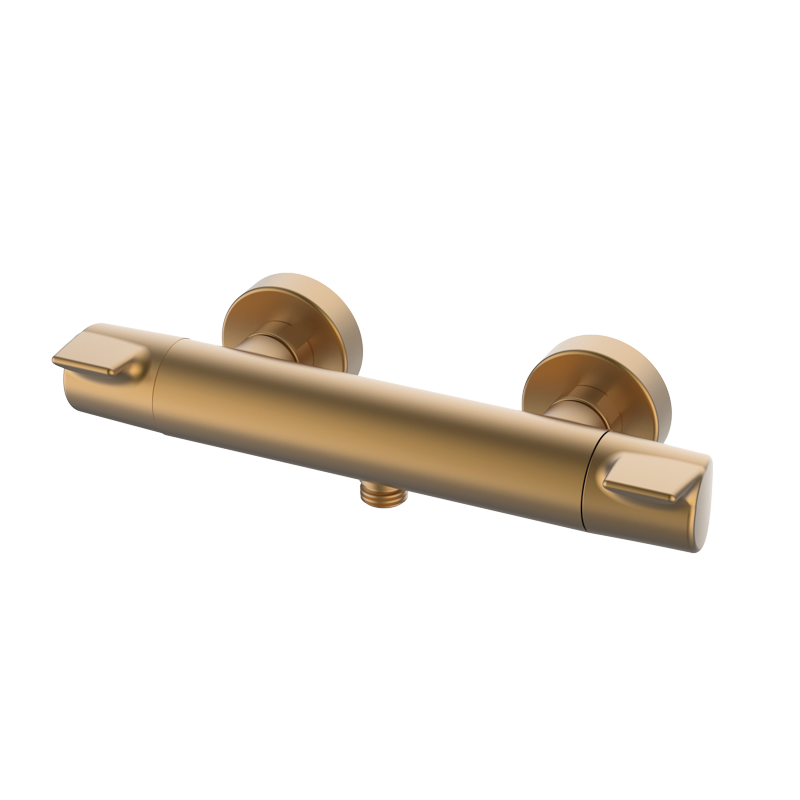 PREMIER Thermostatische Duscharmatur Kupfer PVD