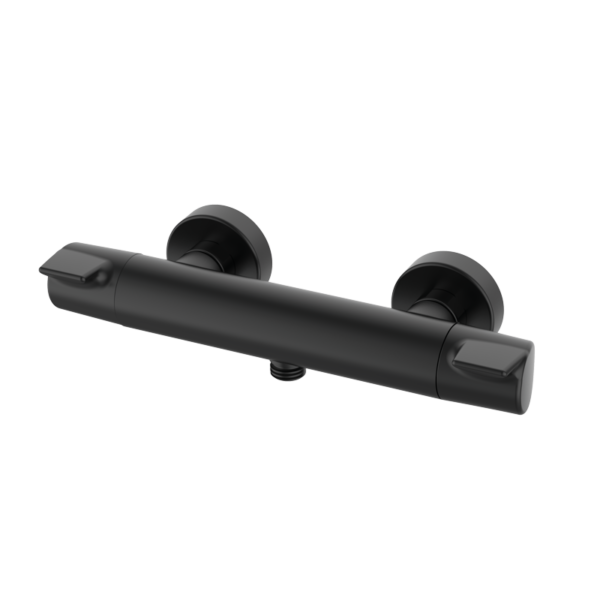 PREMIER Thermostatische Duscharmatur Schwarz PVD