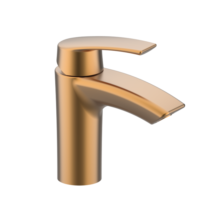 PREMIER Waschtischmischer Kupfer PVD