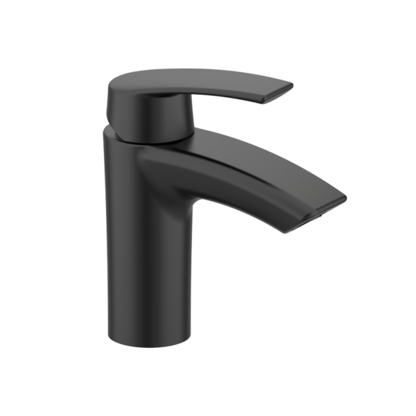 PREMIER Waschtischmischer Schwarz PVD