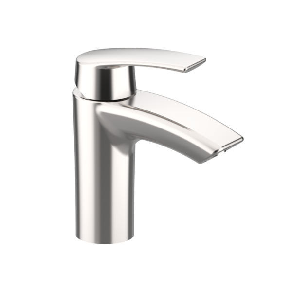 PREMIER Waschtischmischer Edelstahl PVD