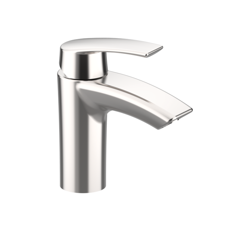 PREMIER Waschtischmischer Edelstahl PVD