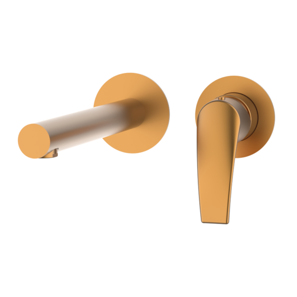 PREMIER Unterputz-Waschtischarmatur Kupfer PVD