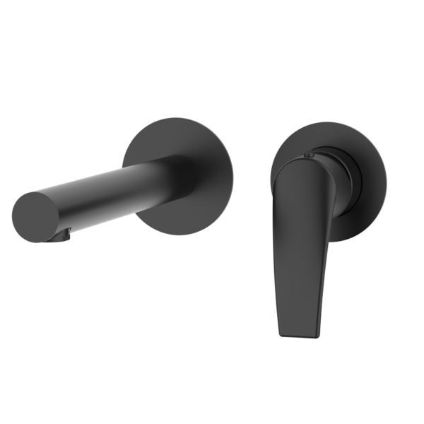 PREMIER Unterputz-Waschtischarmatur Schwarz PVD