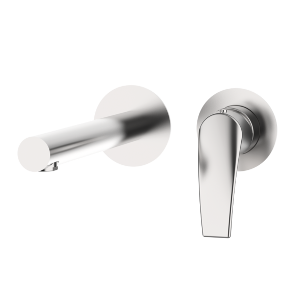 PREMIER Unterputz-Waschtischarmatur Edelstahl PVD