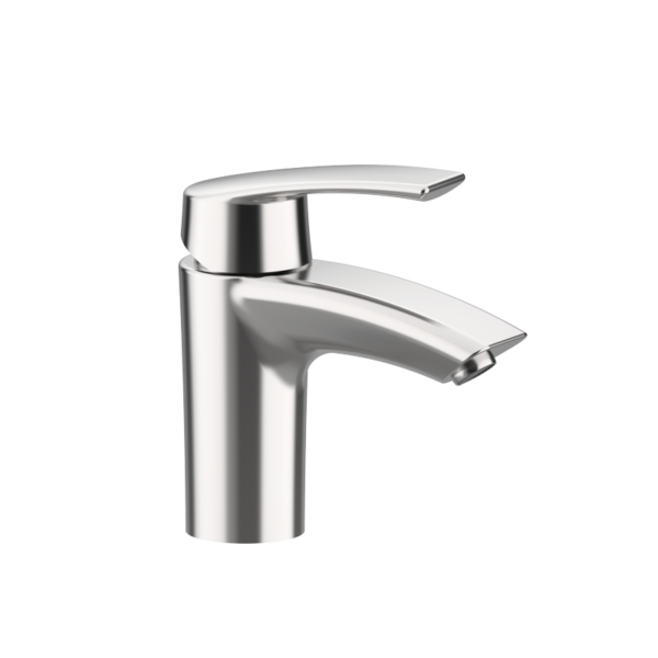 PREMIER S-Waschtischmischer - Edelstahl PVD