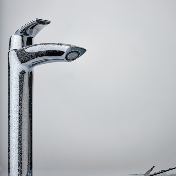 PREMIER Hohe Waschtischarmatur Chrome