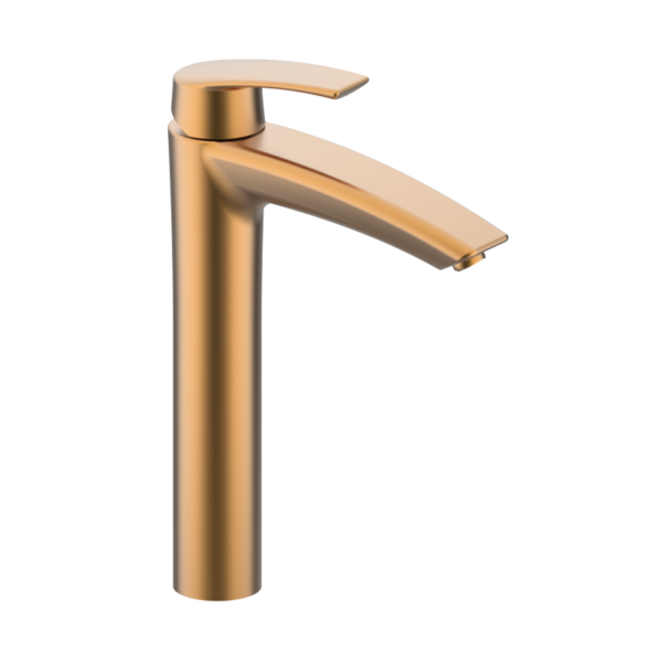 PREMIER Hohe Waschtischarmatur Kupfer PVD