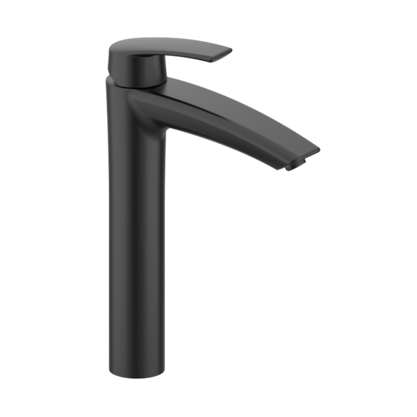 PREMIER Hohe Waschtischarmatur Schwarz PVD
