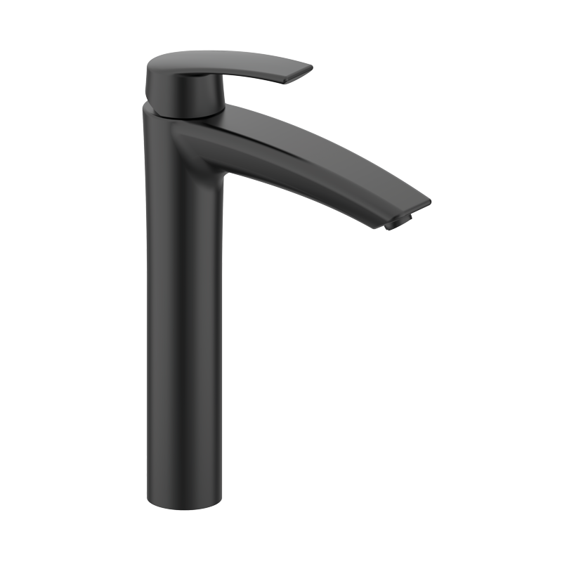 PREMIER Hohe Waschtischarmatur Schwarz PVD