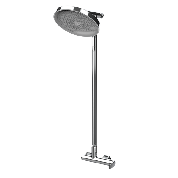 PREMIER Duschsystem mit Gyro-Duschsäule