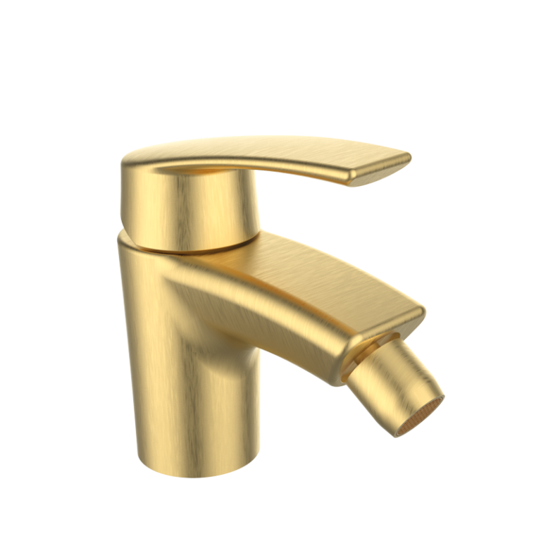 PREMIER Bidet Mixer Gold gebürstet PVD